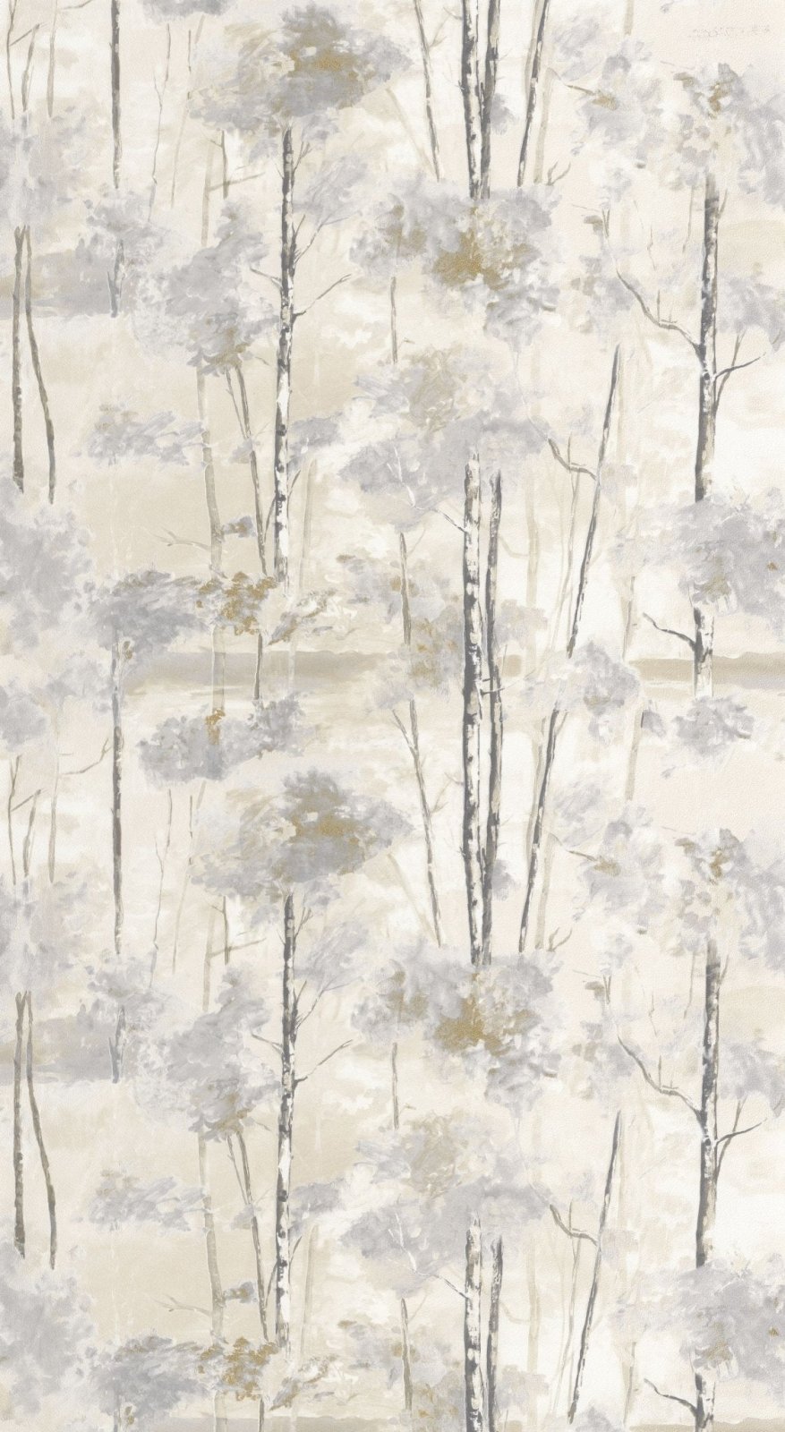  - Casadeco Riverside 4 Skandinavia - Blanc Neige Wallpaper - RIVI89549255 - Decor Warehouse