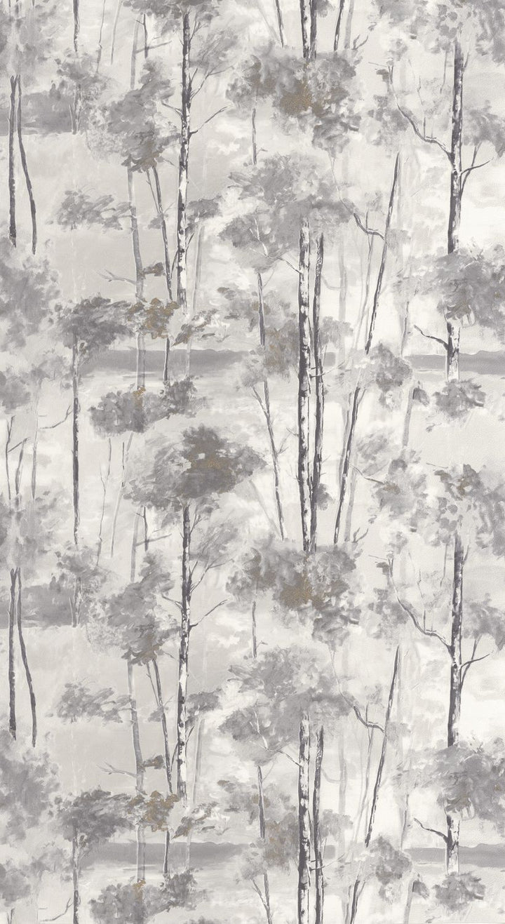 - Casadeco Riverside 4 Skandinavia - Noir Gravure Wallpaper - RIVI89549569 - Decor Warehouse