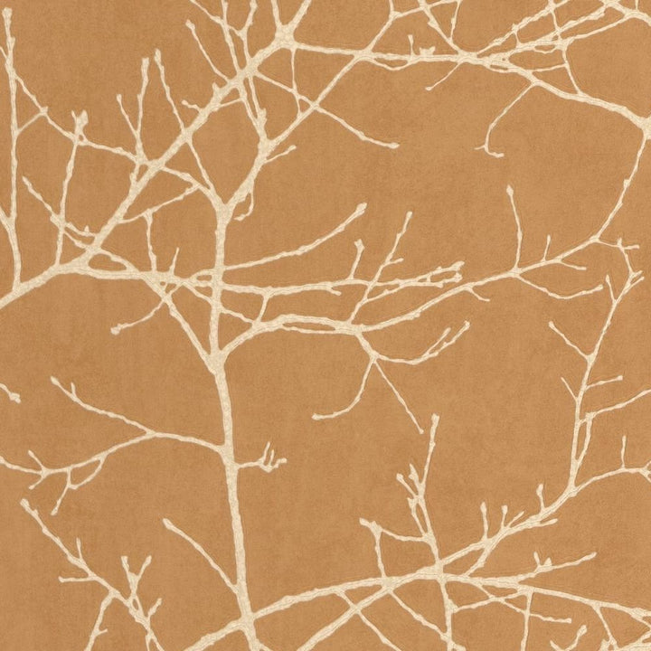  - Casadeco Riverside 4 Vancouver - Jaune Miel Wallpaper - RIVI89532654 - Decor Warehouse