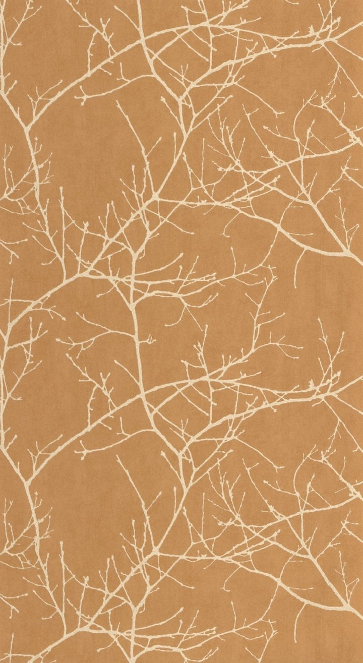  - Casadeco Riverside 4 Vancouver - Jaune Miel Wallpaper - RIVI89532654 - Decor Warehouse