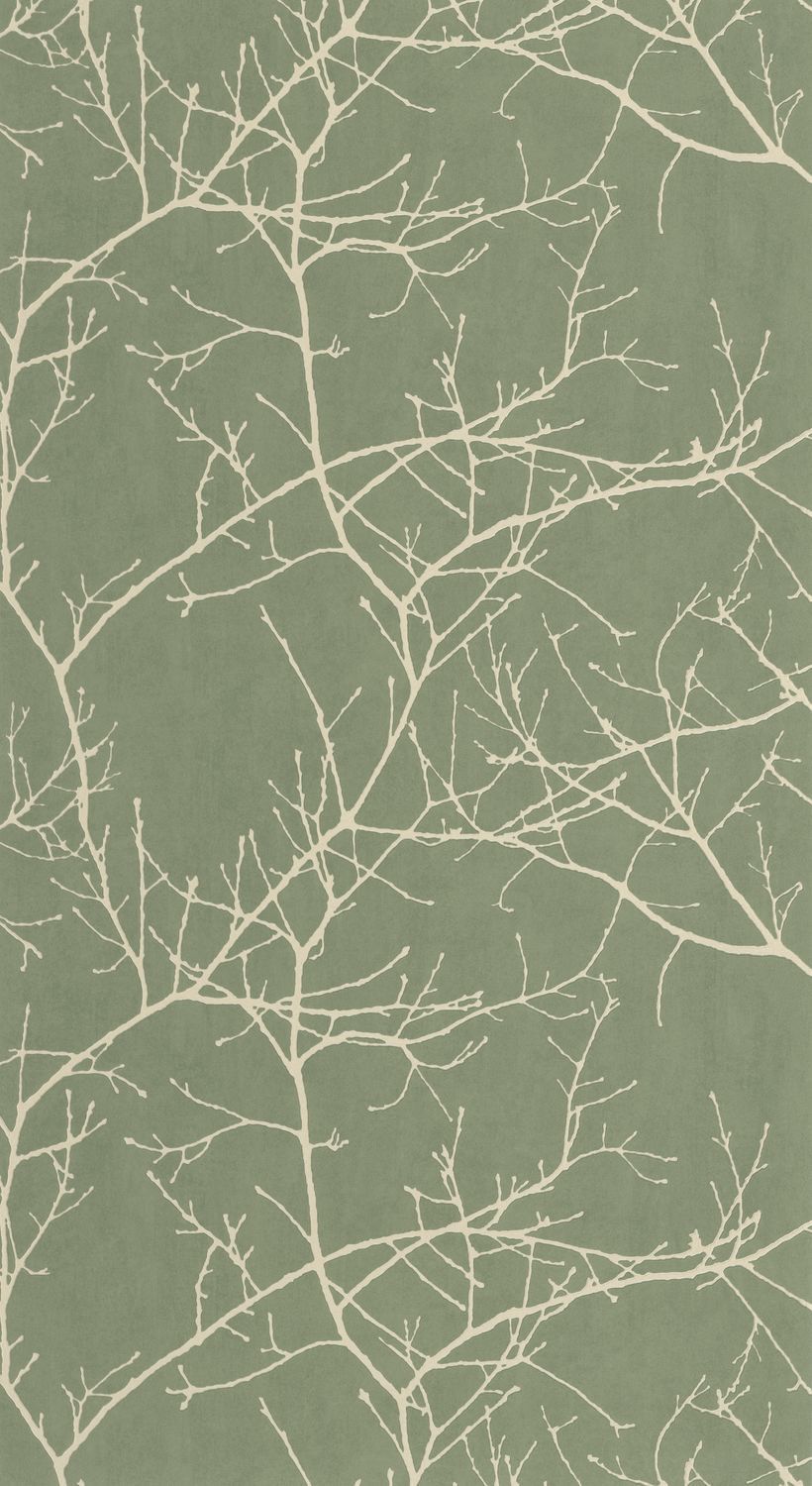  - Casadeco Riverside 4 Vancouver - Vert Eucalyptus Wallpaper - RIVI89537488 - Decor Warehouse