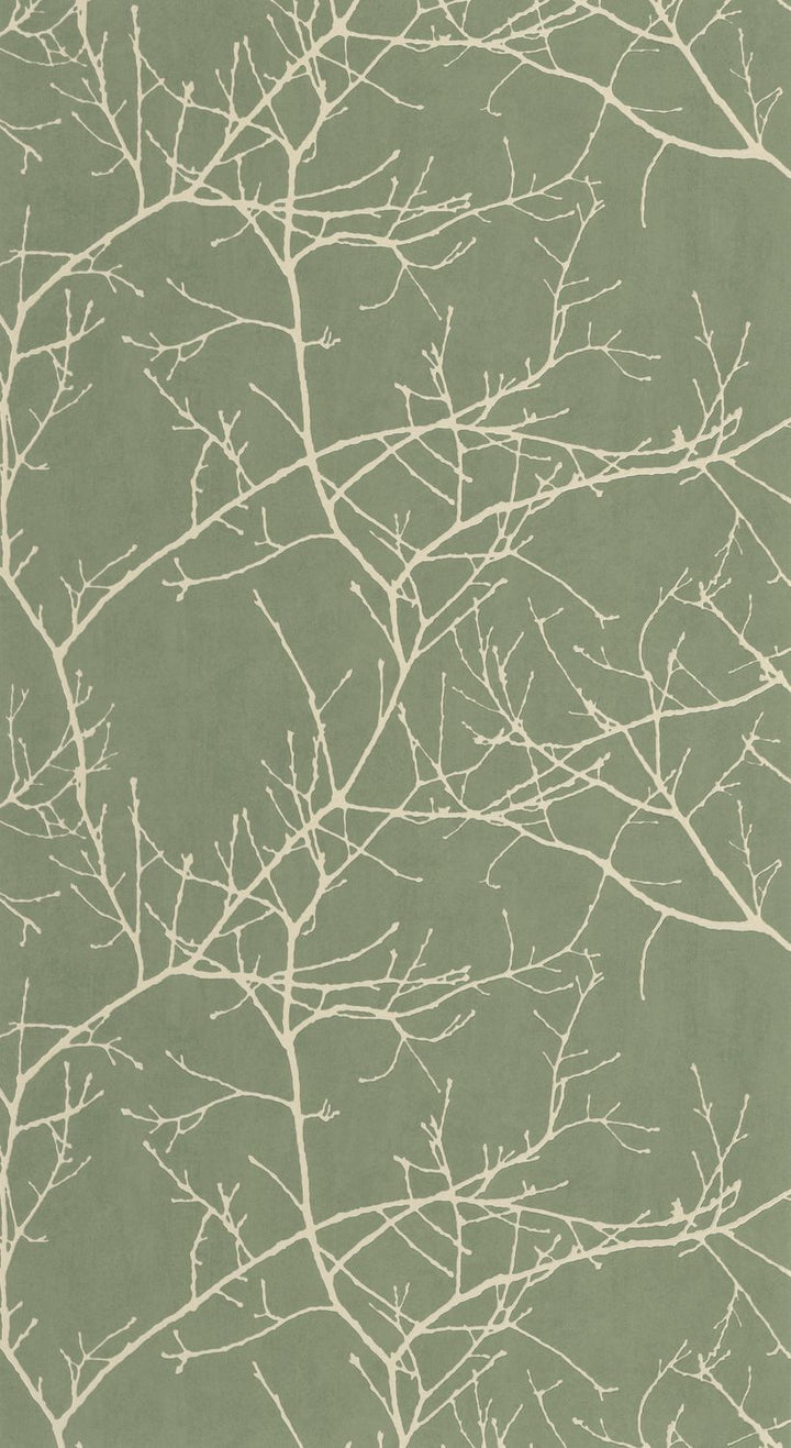  - Casadeco Riverside 4 Vancouver - Vert Eucalyptus Wallpaper - RIVI89537488 - Decor Warehouse