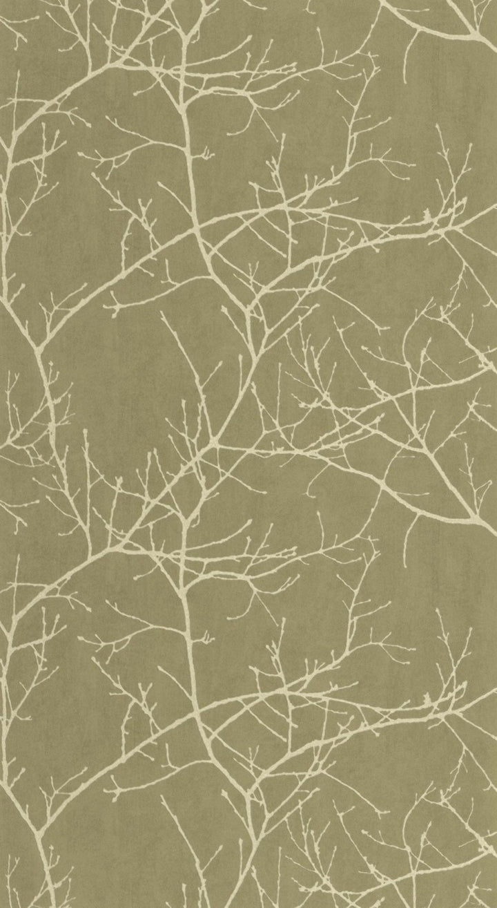- Casadeco Riverside 4 Vancouver - Vert Olive Wallpaper - RIVI89537905 - Decor Warehouse