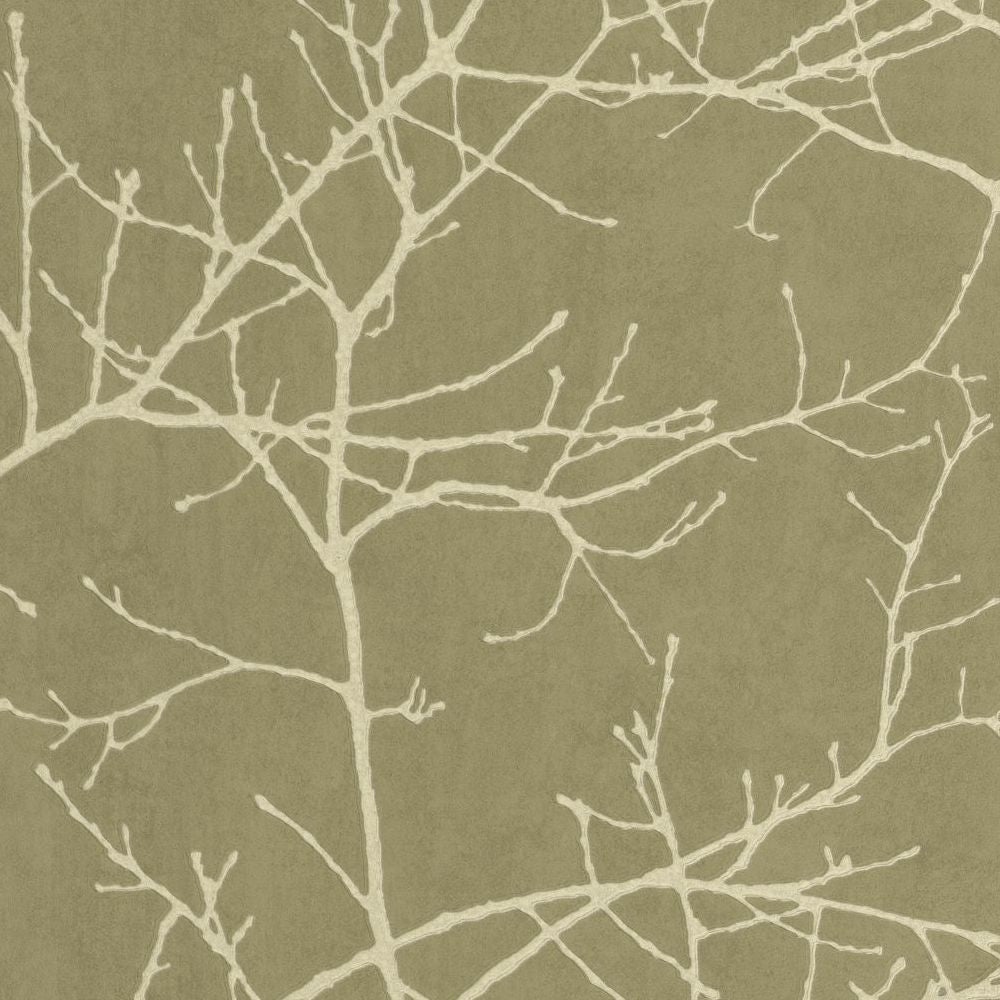- Casadeco Riverside 4 Vancouver - Vert Olive Wallpaper - RIVI89537905 - Decor Warehouse