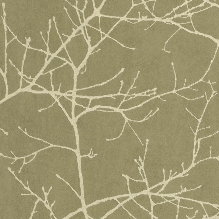 - Casadeco Riverside 4 Vancouver - Vert Olive Wallpaper - RIVI89537905 - Decor Warehouse