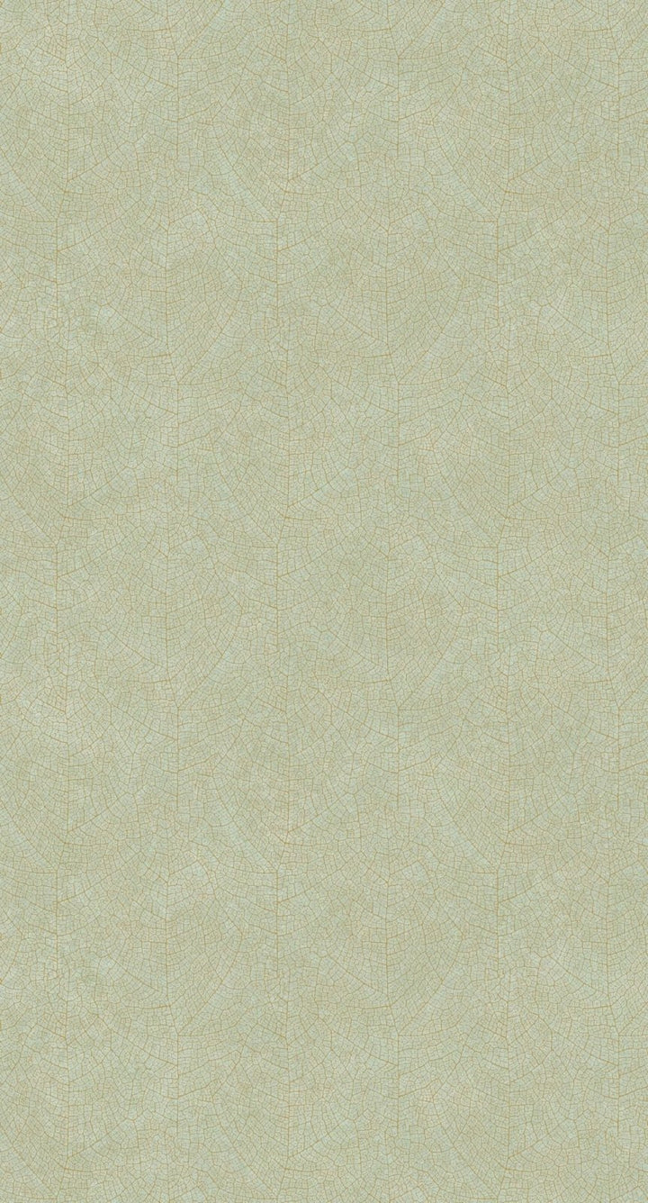  - Casadeco SO Color 5 Nervure Noisetier Collection - Water Green Wallpaper - COLR2621 - Decor Warehouse