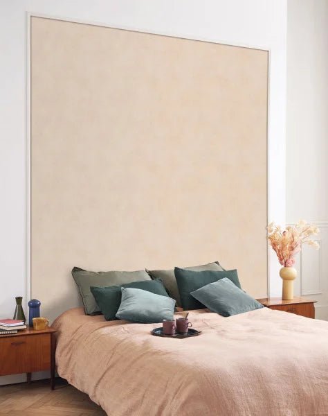  - Casadeco SO Color 5 Stone Uni Collection - Nude Pink Stone Wallpaper - COLR80834174 - Decor Warehouse