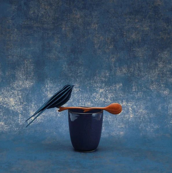  - Casadeco SO Color 5 Stone Uni Collection - Stone Ink Blue Wallpaper - COLR80836466 - Decor Warehouse