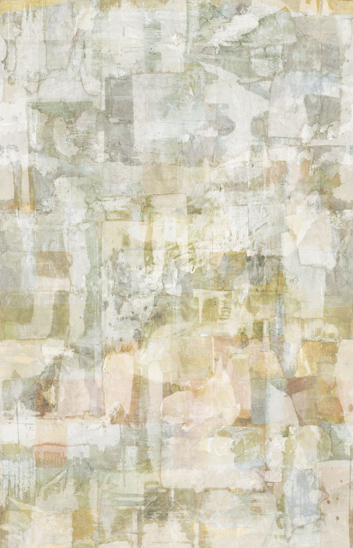 - Casadeco States of Soul Almond Green Wall Mural Large Size - WDWS89037204 - Decor Warehouse