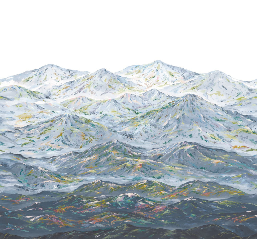  - Casadeco The Rockies Blue Grey Wall Mural Medium - WDWS88916708 - Decor Warehouse