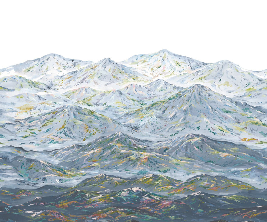  - Casadeco The Rockies Blue Grey Wall Mural Small - WDWS88916707 - Decor Warehouse