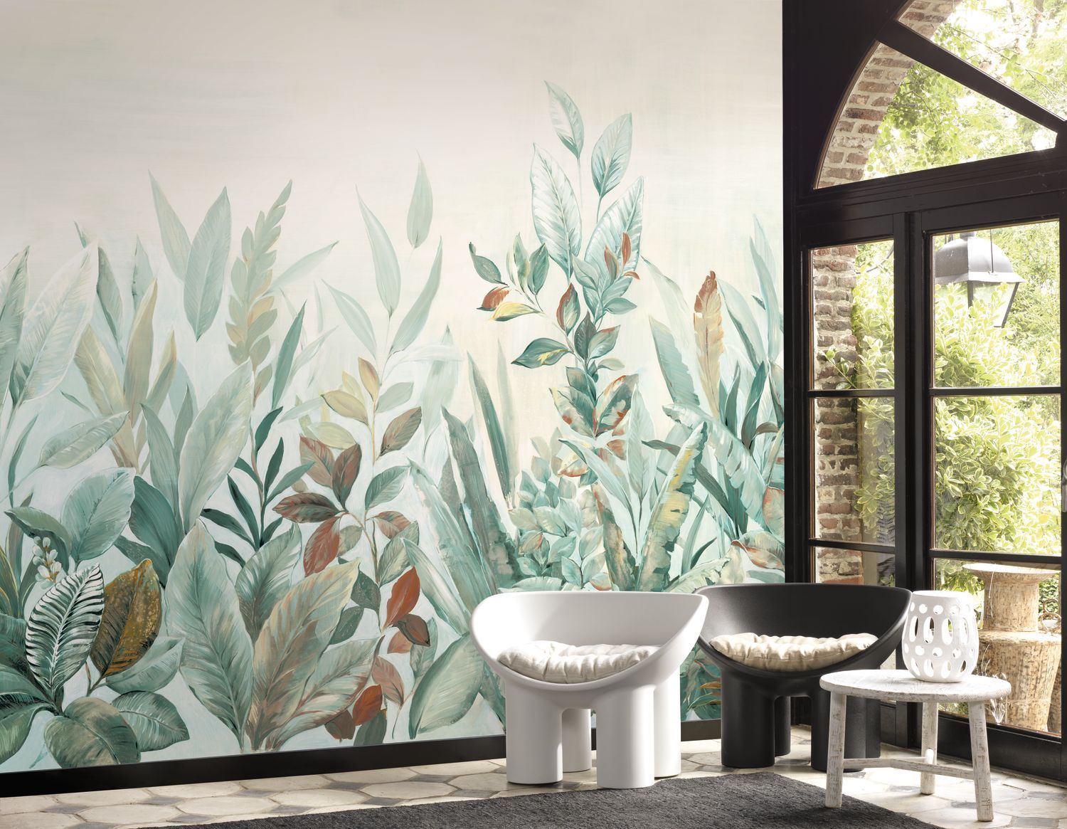 - Casadeco Wild Nature Canopy Wall Mural Large Size - WDWS89117712 - Decor Warehouse