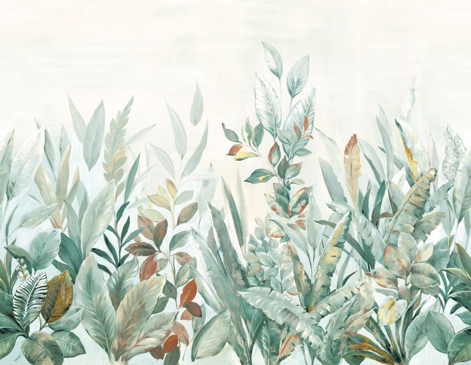 - Casadeco Wild Nature Canopy Wall Mural Large Size - WDWS89117712 - Decor Warehouse