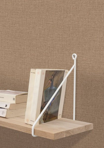 - Caselio Jute Uni Mat - Amande Wallpaper - 104012112 - Decor Warehouse