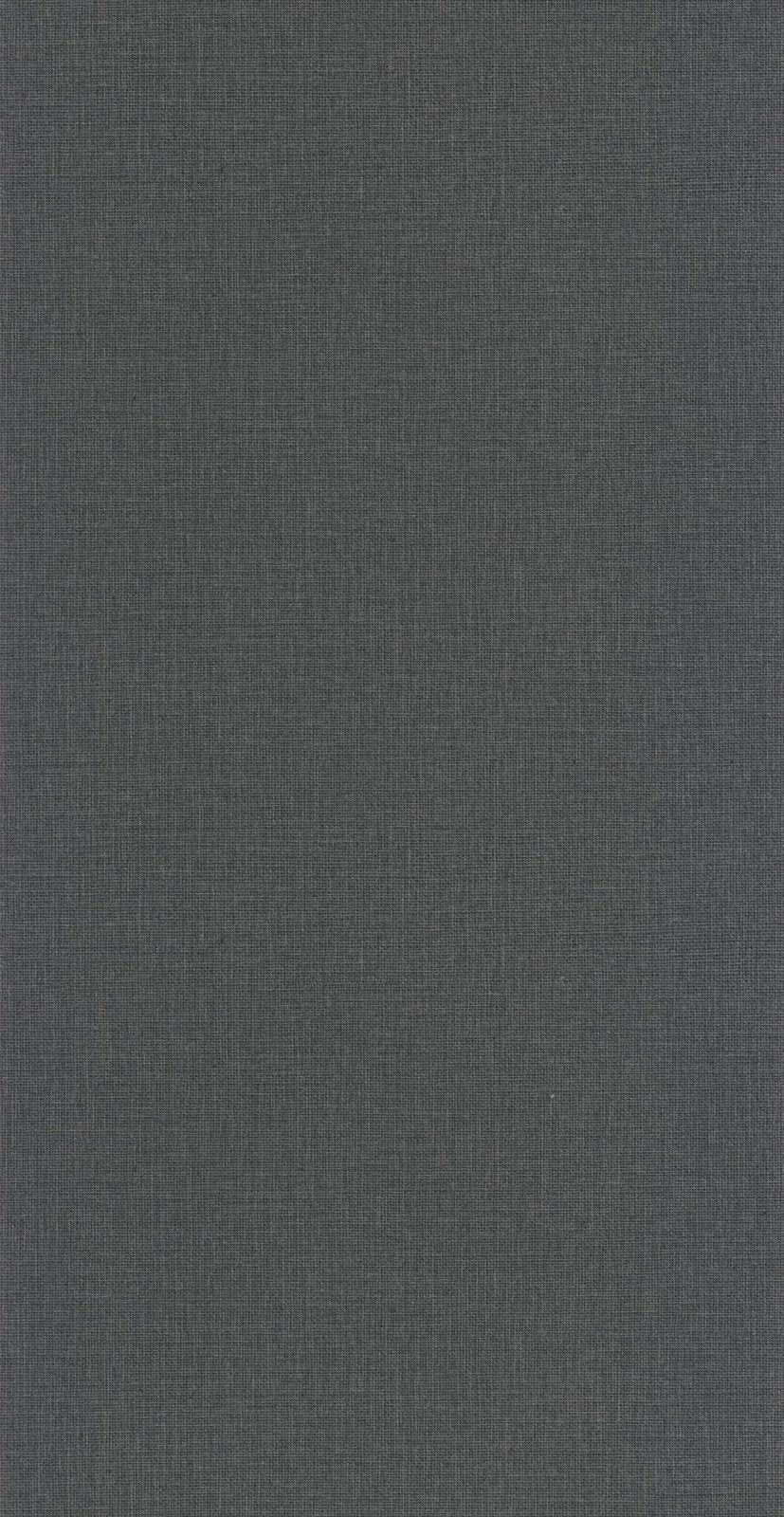  - Caselio Jute Uni Mat - Anthracite Wallpaper - 104019490 - Decor Warehouse