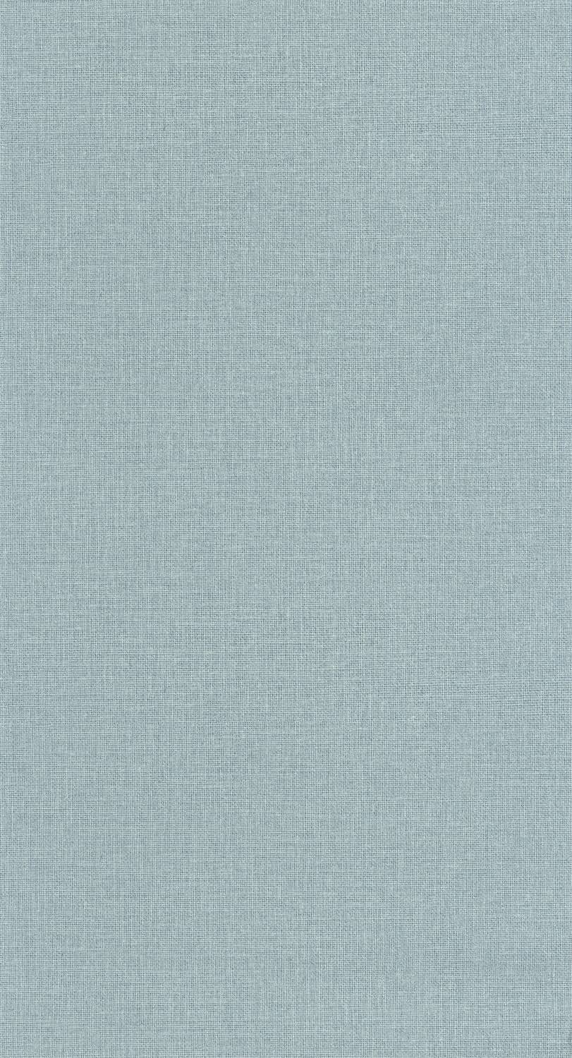 - Caselio Jute Uni Mat - Bleu Jean Wallpaper - 104016557 - Decor Warehouse