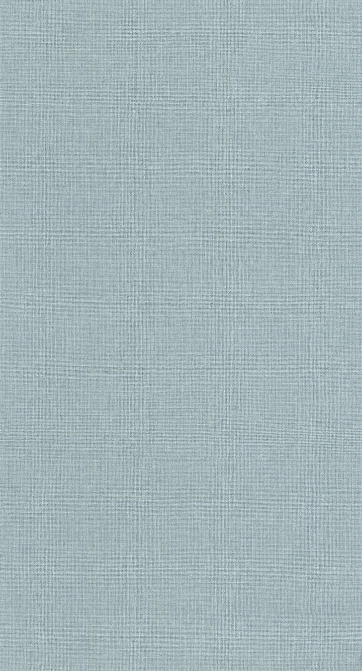  - Caselio Jute Uni Mat - Bleu Jean Wallpaper - 104016557 - Decor Warehouse