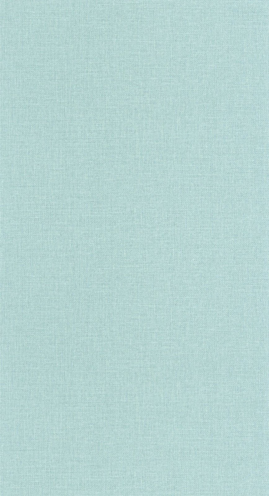 - Caselio Jute Uni Mat - Bleu Pastel Wallpaper - 104016118 - Decor Warehouse