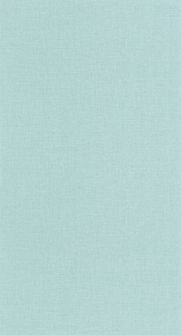 - Caselio Jute Uni Mat - Bleu Pastel Wallpaper - 104016118 - Decor Warehouse