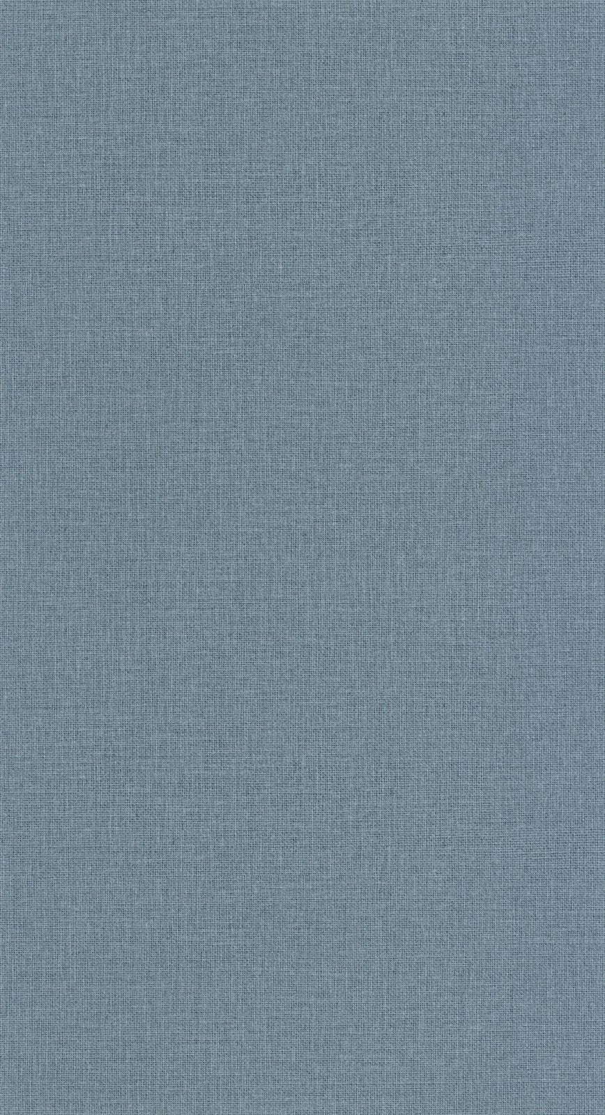  - Caselio Jute Uni Mat - Bleu Tempete Wallpaper - 104016669 - Decor Warehouse