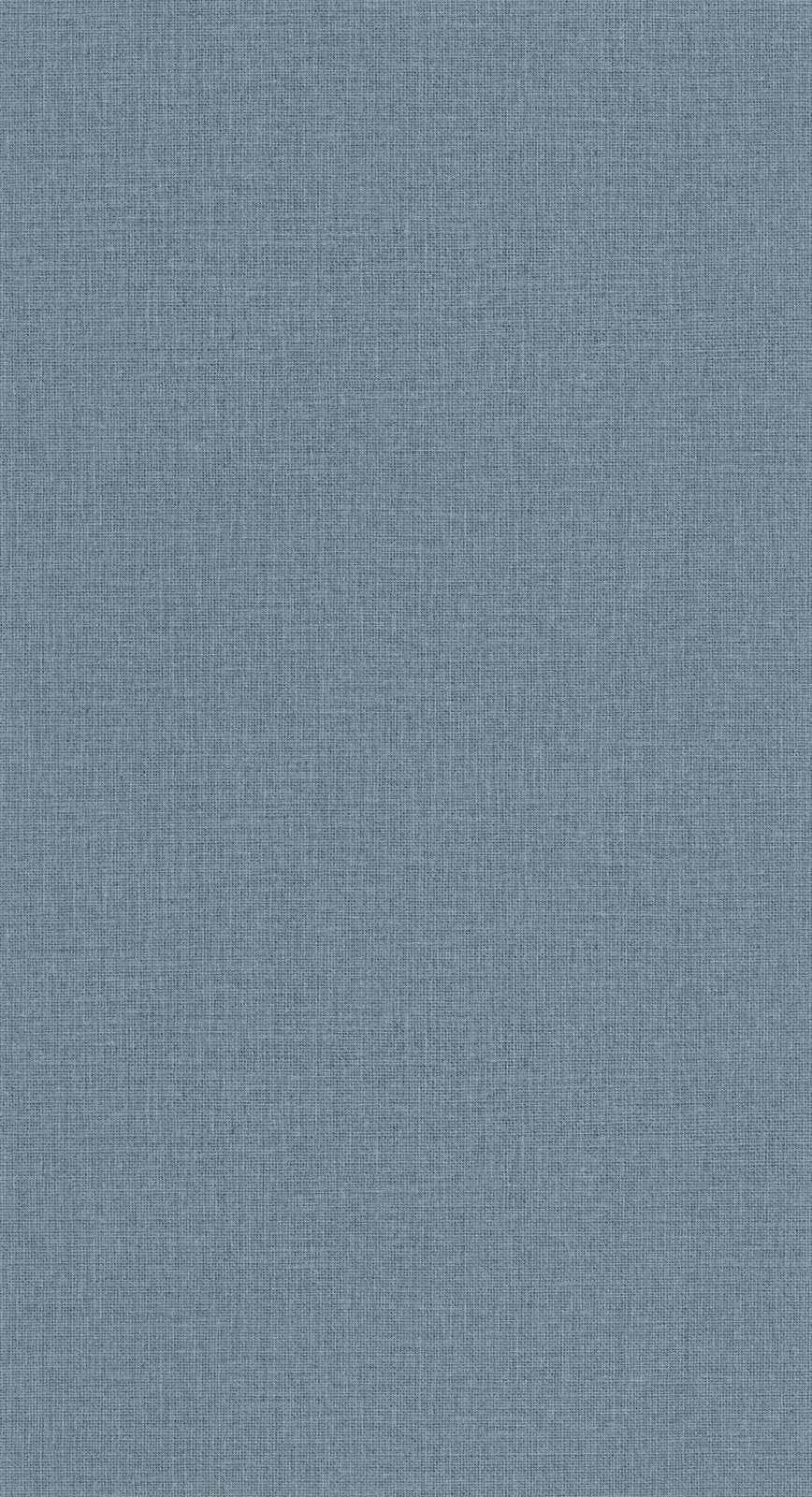 104016669-Caselio-Caselio Jute Uni Mat - Bleu Tempete Wallpaper-Decor Warehouse