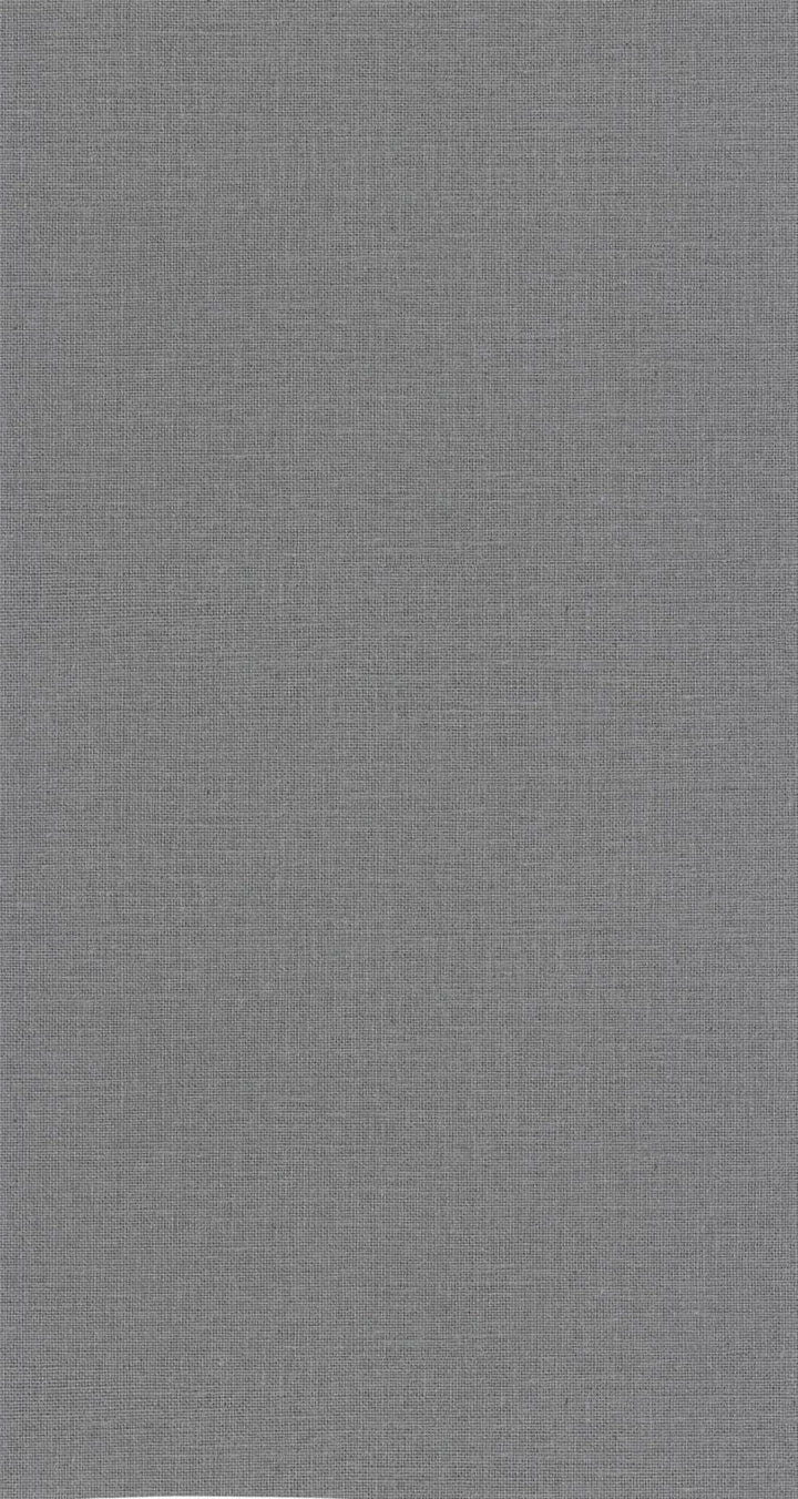 - Caselio Jute Uni Mat Gris Foncé Wallpaper - 104019243 - Decor Warehouse