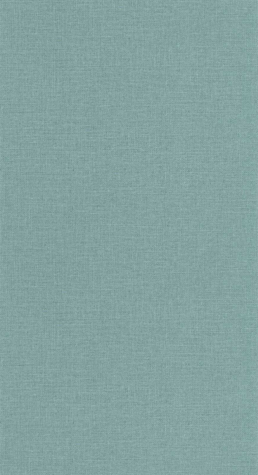  - Caselio Jute Uni Mat - Menthe Wallpaper - 104017670 - Decor Warehouse