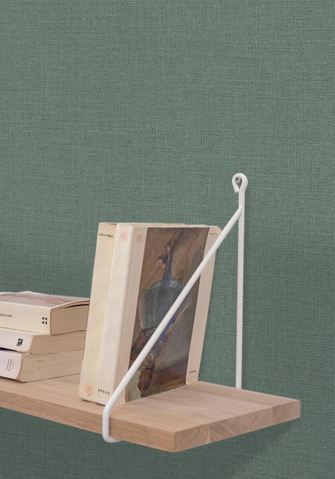 - Caselio Jute Uni Mat - Mousse Wallpaper - 104017789 - Decor Warehouse