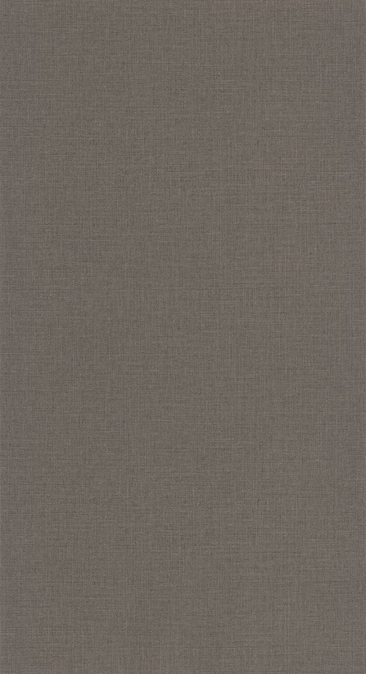  - Caselio Jute Uni Mat - Taupe Cendree Wallpaper - 104012690 - Decor Warehouse