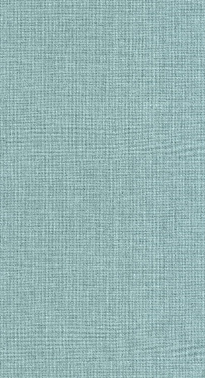  - Caselio Jute Uni Mat - Turquoise Wallpaper - 104016226 - Decor Warehouse