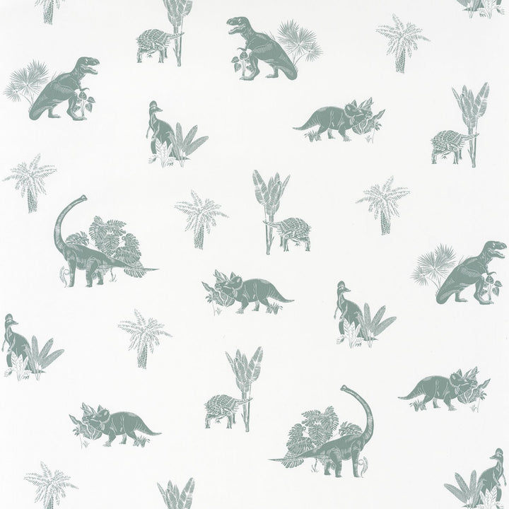  - Caselio Our Planet Jurassic World Water Green Wallpaper - 101937105 - Decor Warehouse