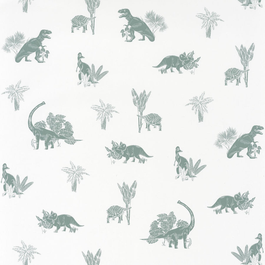  - Caselio Our Planet Jurassic World Water Green Wallpaper - 101937105 - Decor Warehouse
