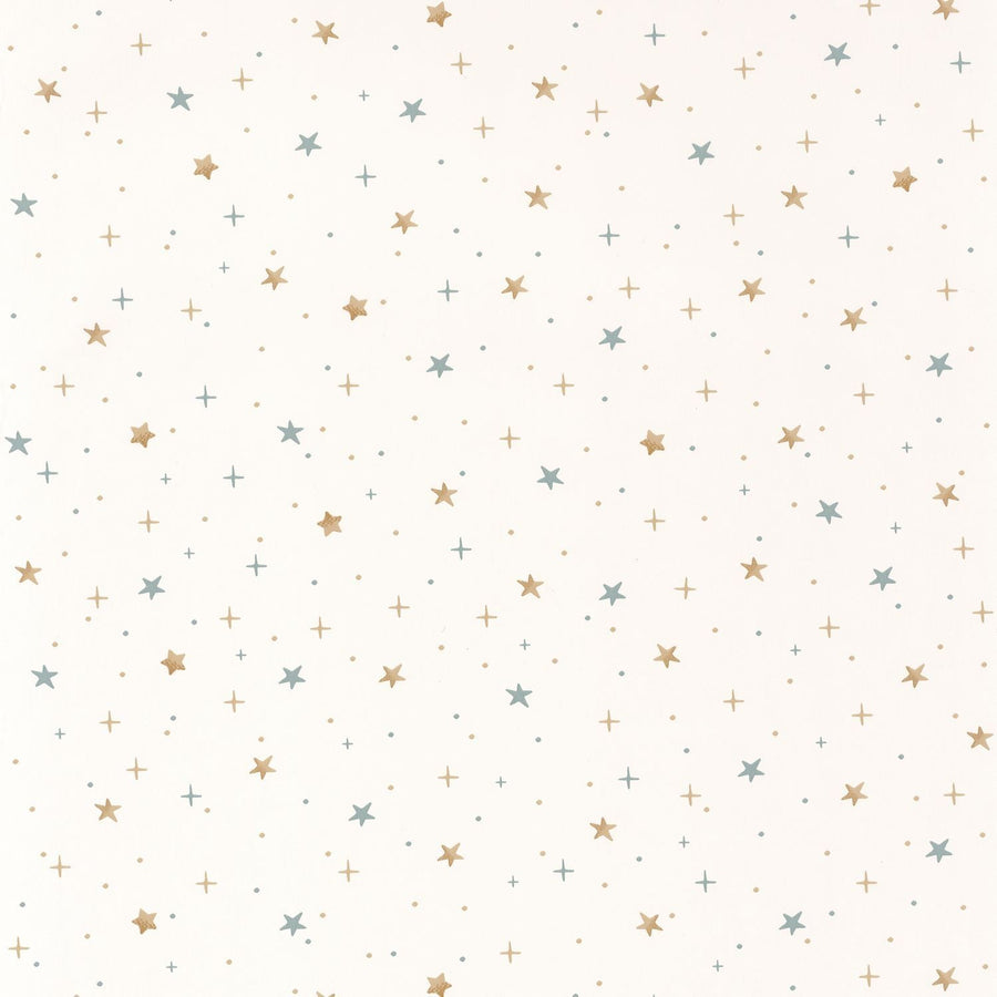 101926019-Caselio-Caselio Our Planet Stars in Your Eyes Cream & Ochre Wallpaper-Decor Warehouse