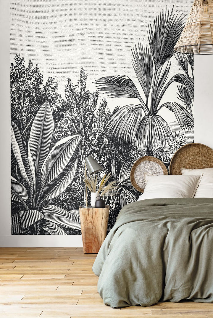 - Caselio - The Place To Be - Escape Black & White Wall Mural - 102059018 - Decor Warehouse