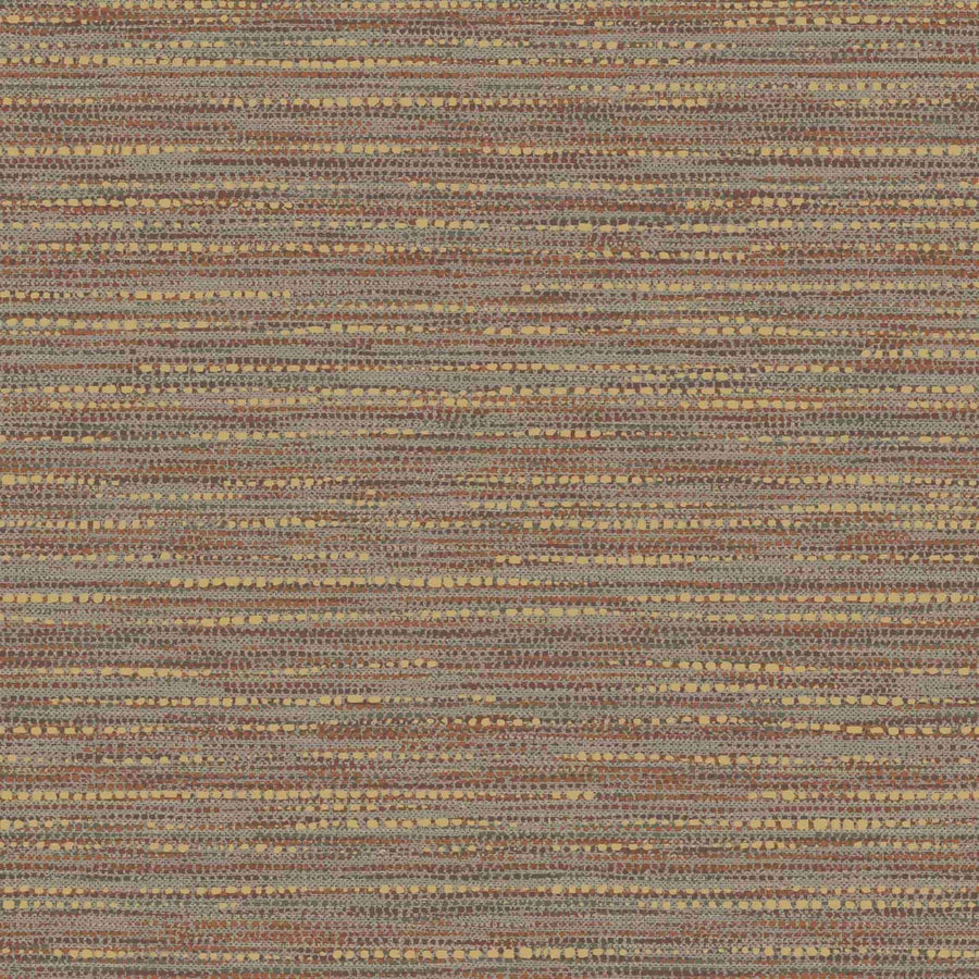 121401-Graham & Brown-Chunky Horizontal Weave Rust Wallpaper-Decor Warehouse