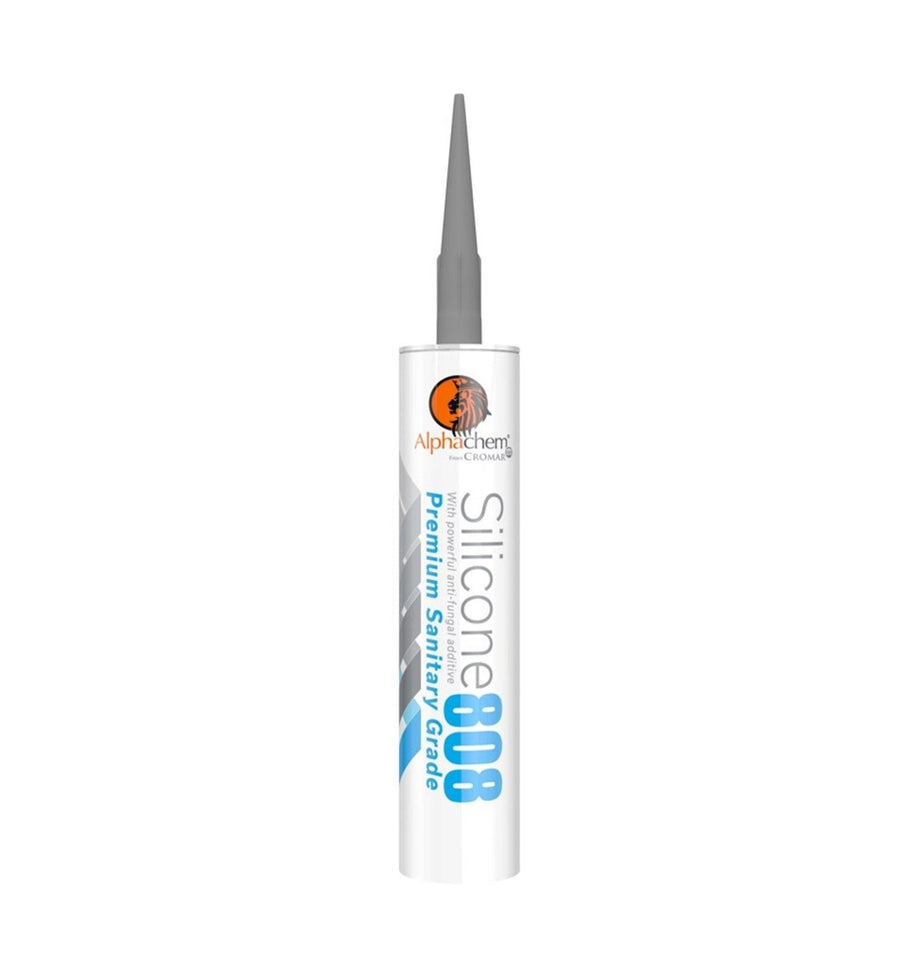  - Cromar Alphachem Silicone 808 - 300ml - 5.03668E+12 - Decor Warehouse
