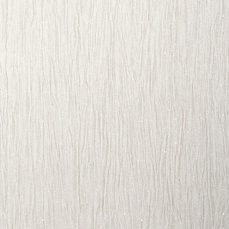 - Crystal Glitter Vinyl Ivory Wallpaper - 9000 - Decor Warehouse