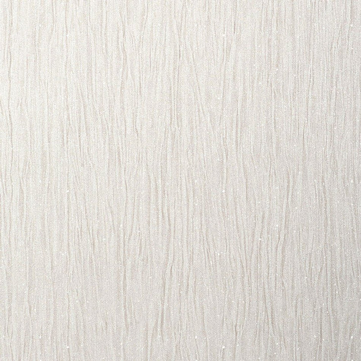  - Crystal Glitter Vinyl Ivory Wallpaper - 9000 - Decor Warehouse