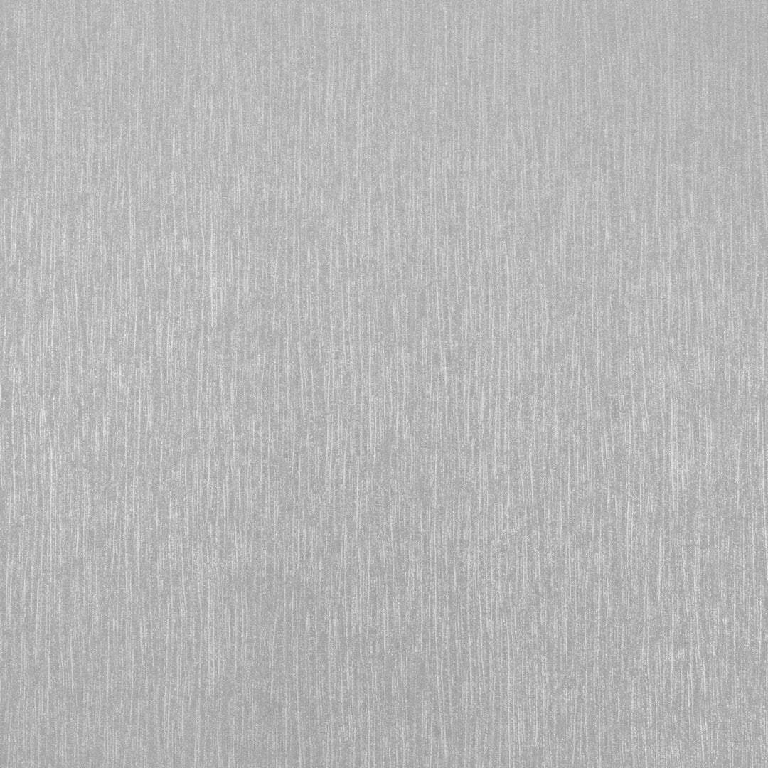  - Crystal Plain Light Silver Vinyl Wallpaper - 9008 - Decor Warehouse