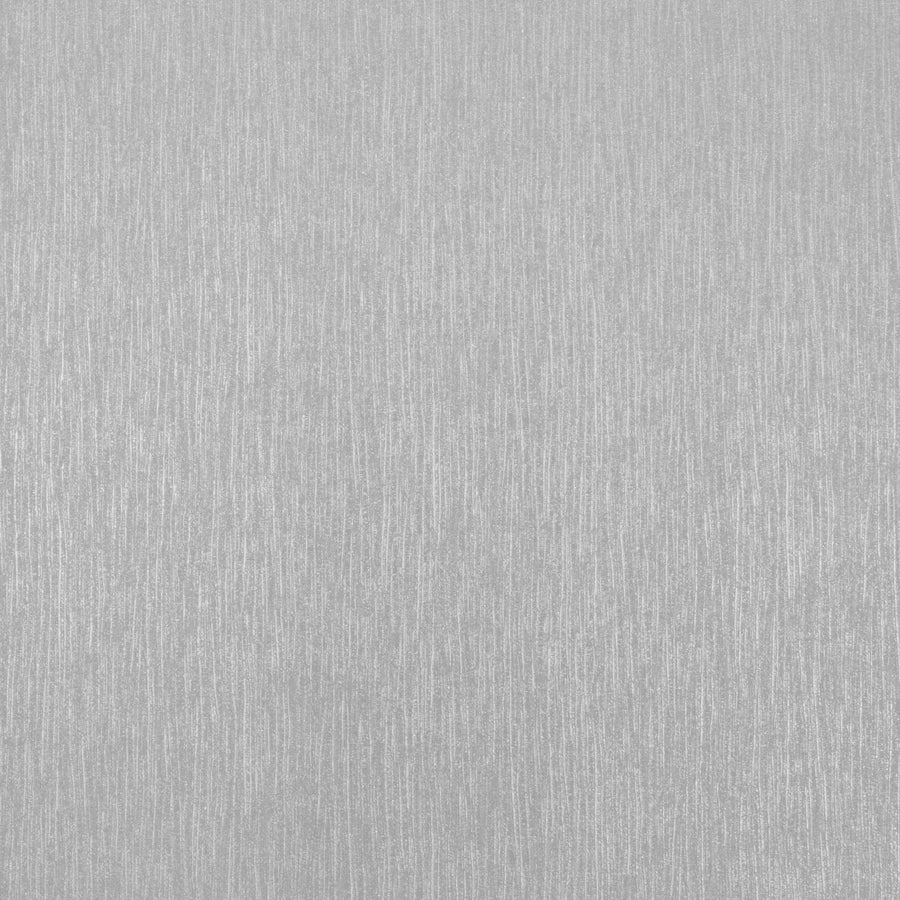  - Crystal Plain Light Silver Vinyl Wallpaper - 9008 - Decor Warehouse