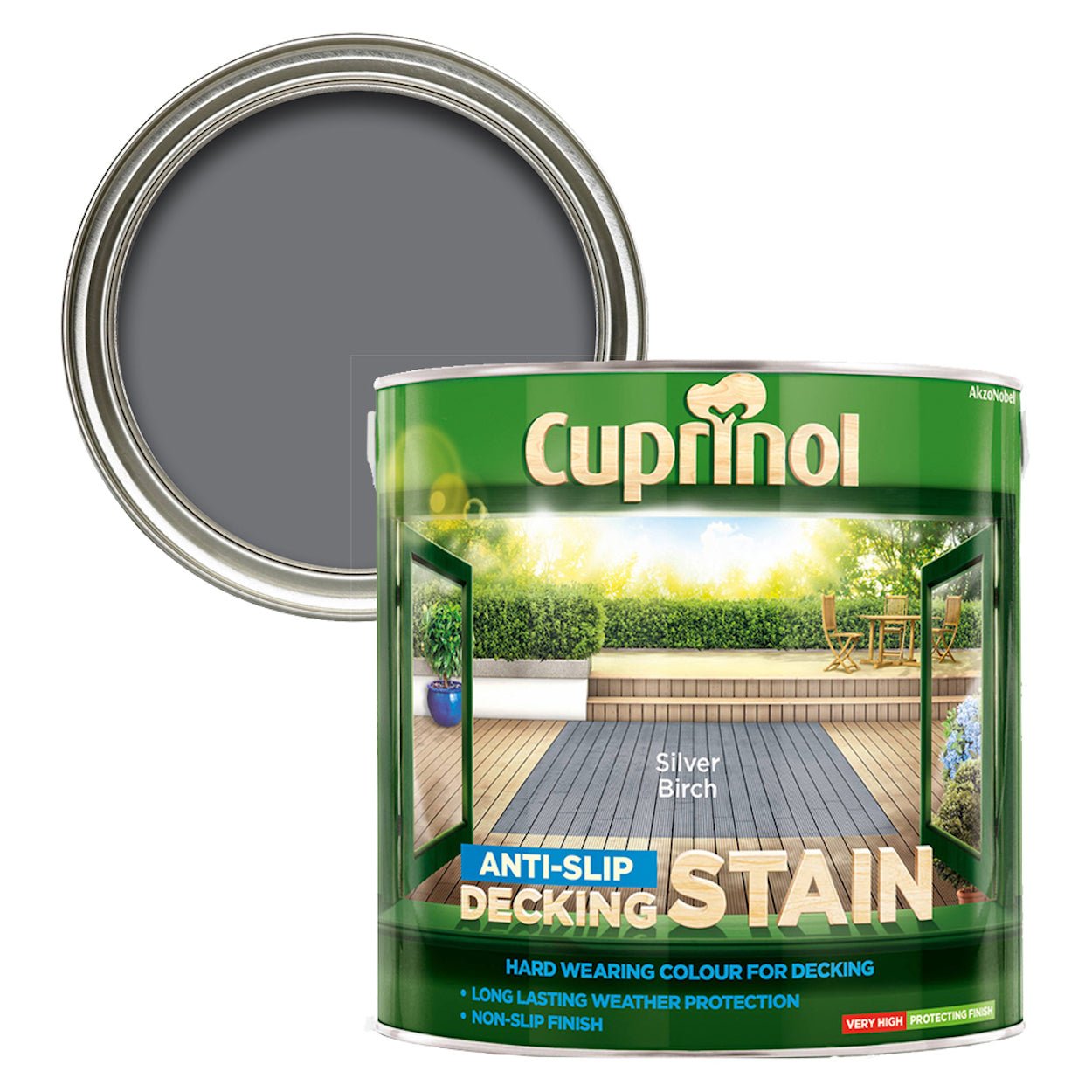 Cuprinol decking paint hotsell