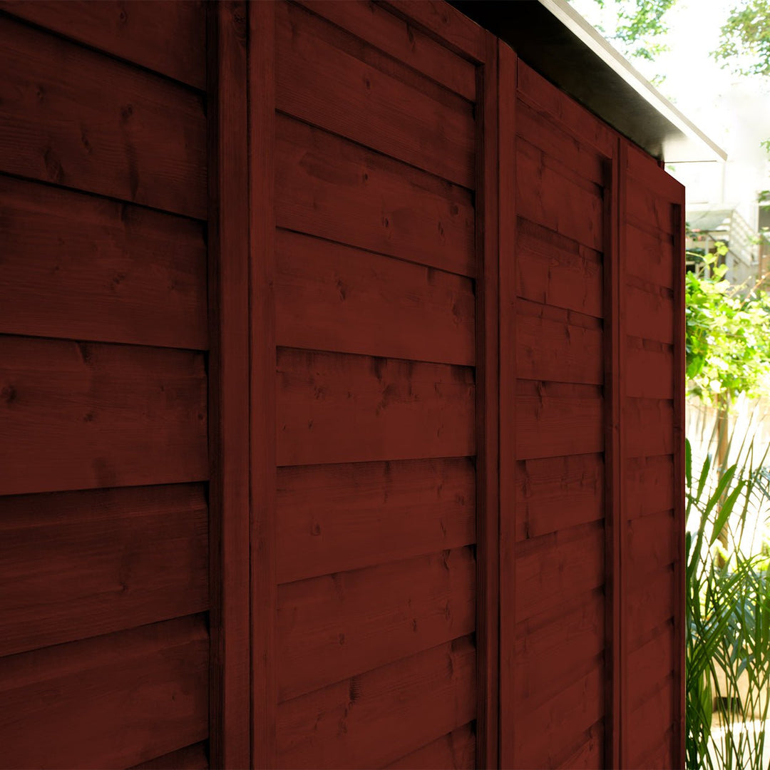  - Cuprinol Ducksback Fence & Shed Paint - Autumn Brown 5L - 5092442 - Decor Warehouse