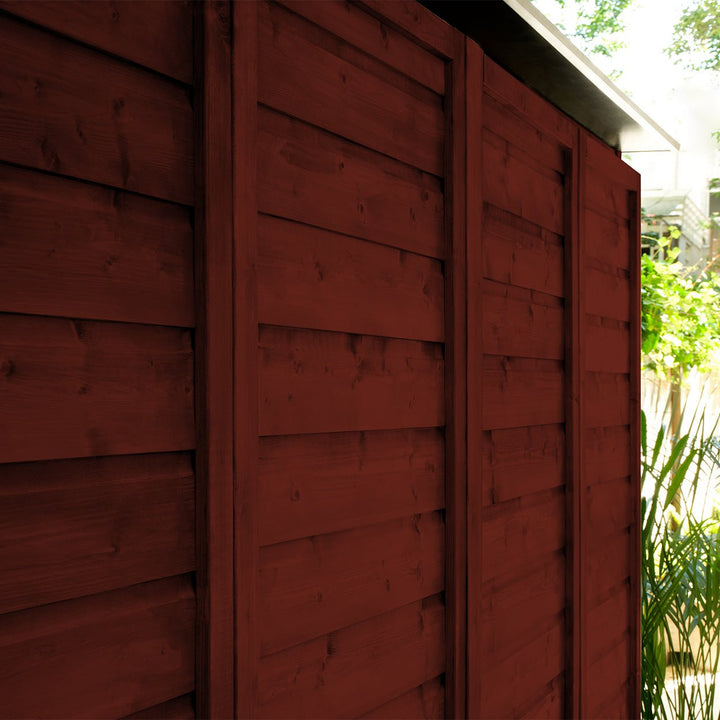  - Cuprinol Ducksback Fence & Shed Paint - Autumn Brown 5L - 5092442 - Decor Warehouse