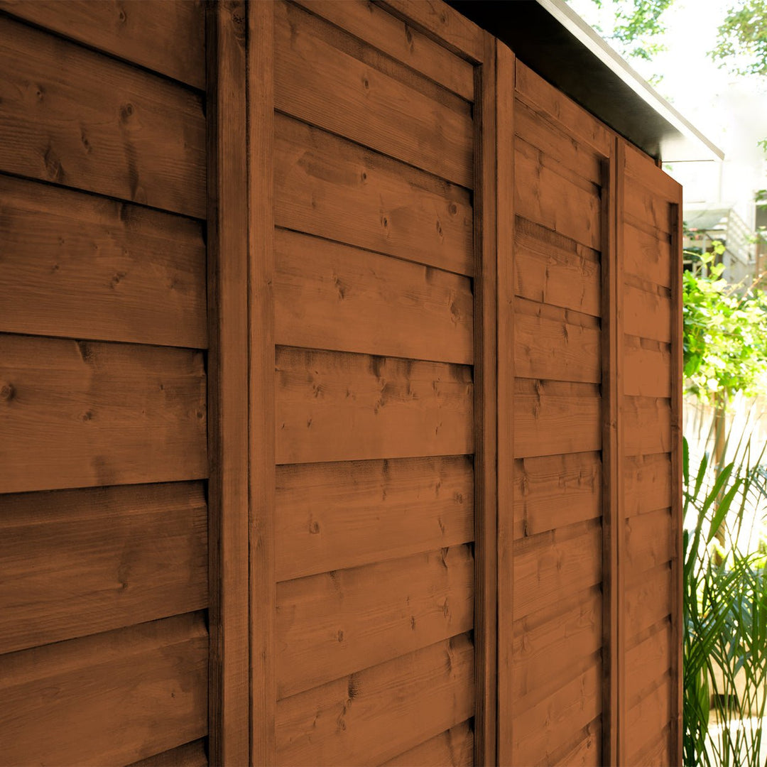  - Cuprinol Ducksback Fence & Shed Paint - Autumn Gold 5L - 5111363 - Decor Warehouse