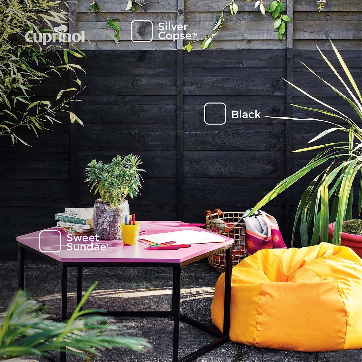 - Cuprinol Ducksback Fence & Shed Paint - Black 5L - 5244557 - Decor Warehouse