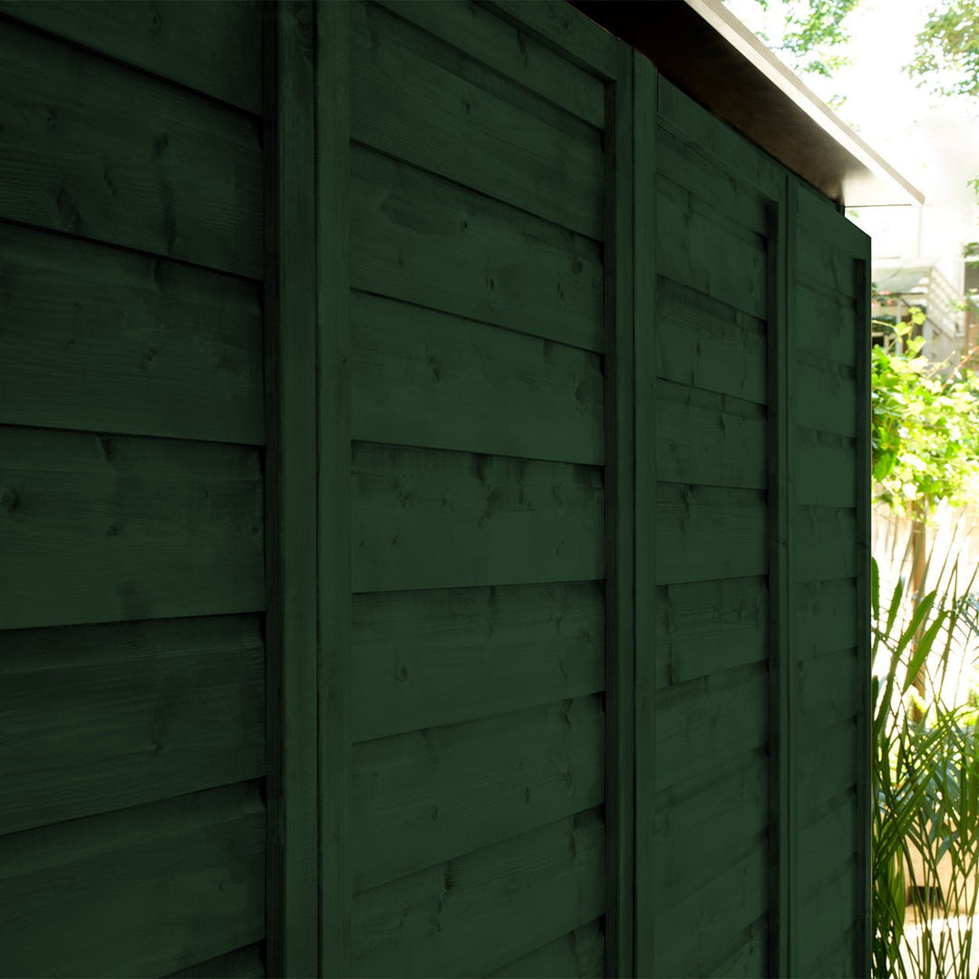  - Cuprinol Ducksback Fence & Shed Paint - Forest Green 5L - 5092438 - Decor Warehouse