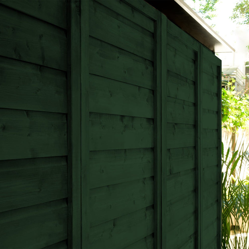 5092438-Cuprinol-Cuprinol Ducksback Fence & Shed Paint - Forest Green 5L-Decor Warehouse