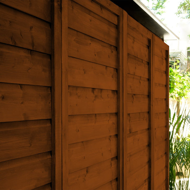 - Cuprinol Ducksback Fence & Shed Paint - Harvest Brown 5L - 5092432 - Decor Warehouse