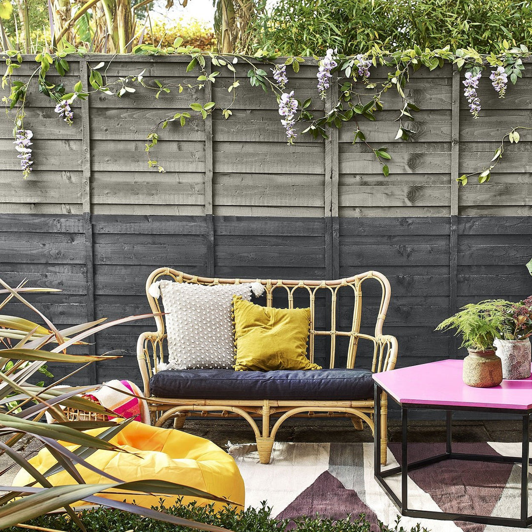 Cup Risol Cuprinol Ducksback Fence & Shed Paint - Misty Heathland 5L – Decor ...