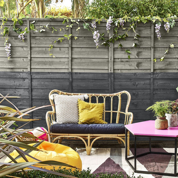  - Cuprinol Ducksback Fence & Shed Paint - Misty Heathland 5L - 5701411 - Decor Warehouse